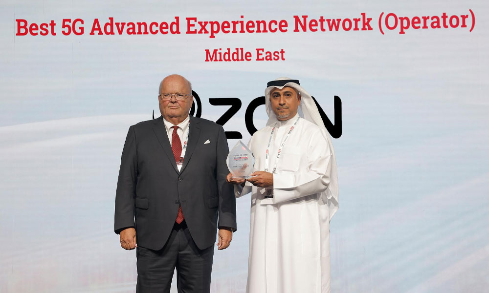 “زين الكويت” تحصد جائزتي “أفضل ابتكارات الأعمال” و”أفضل تجارب الشبكات” بتقنيات 5G-Advanced
