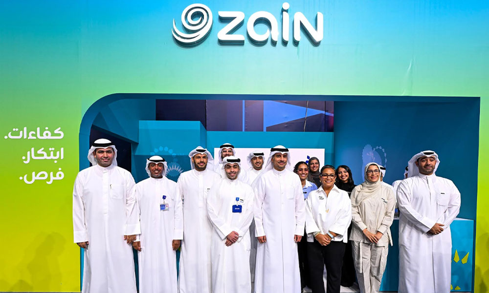 “زين” تُعزّز مكانتها كوجهة جاذبة للكفاءات الوطنية في “وظيفتي”